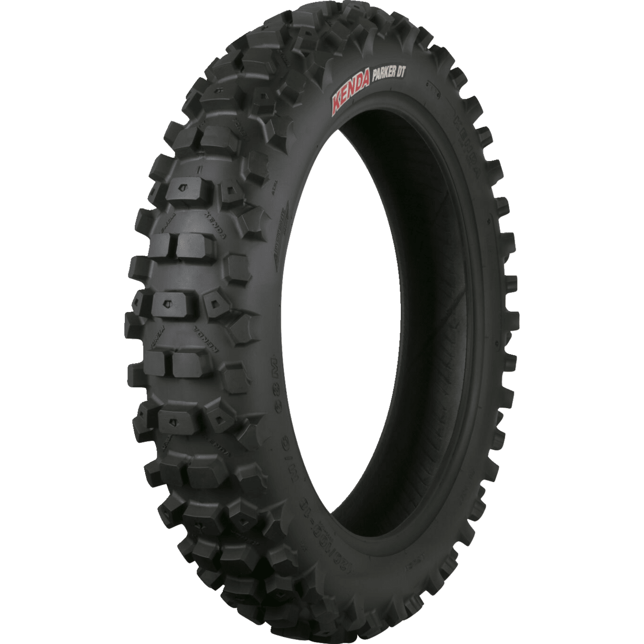 KENDA Tire Parker DT Rear 110/100-18 64M 047721811C0P