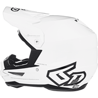 6D HELMETS ATR-1 Helmet White Medium 103726