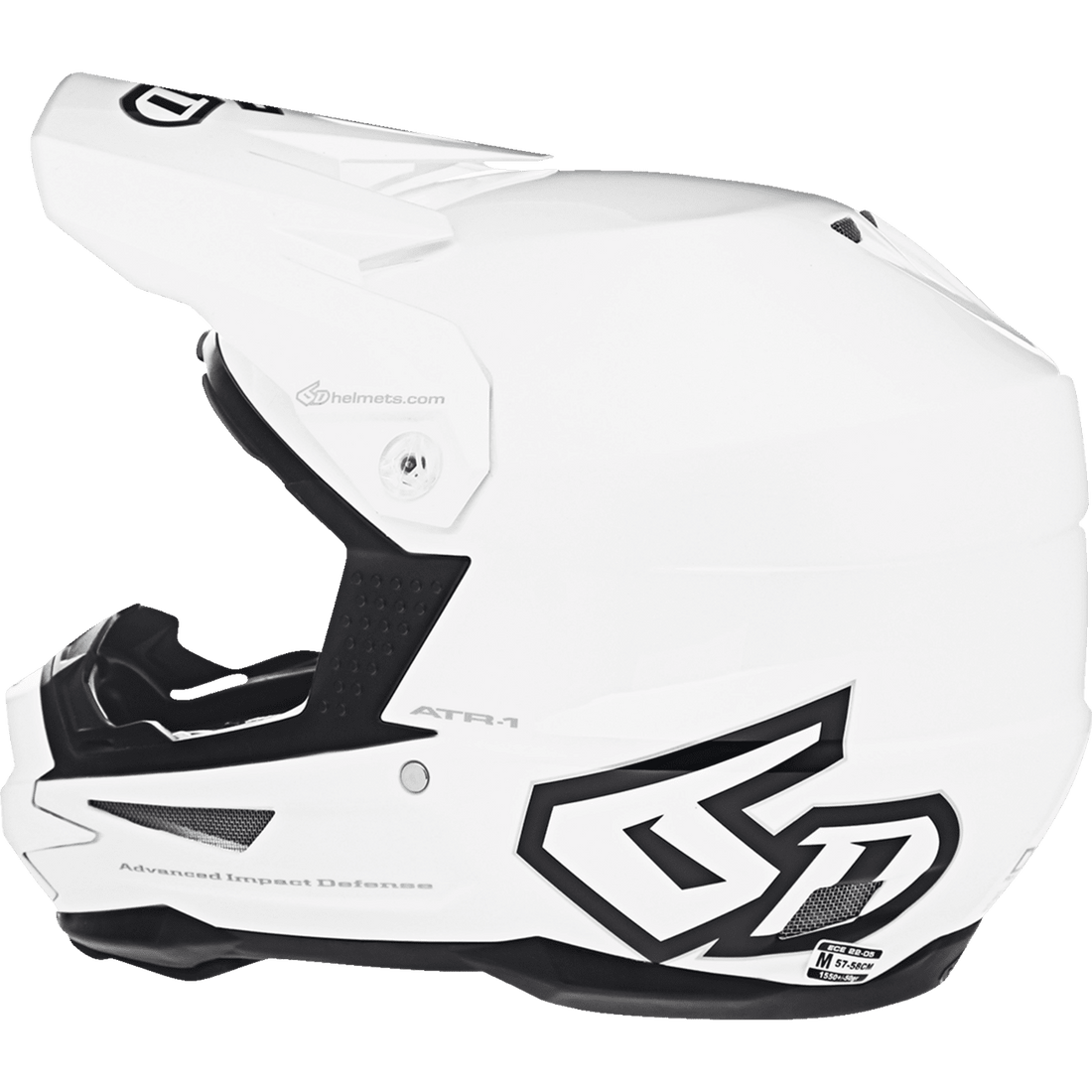 6D HELMETS ATR-1 Helmet White 2XL