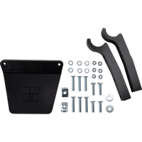 AXP RACING Xtrem Skid Plate Black GasGas | Husqvarna AX1570