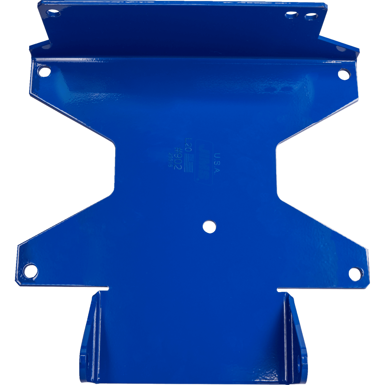 JIMS Motor Stand Blue Twin Cam 902