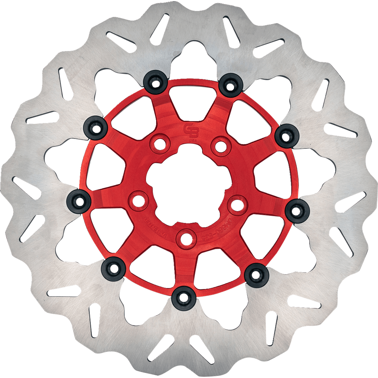 GALFER Brake Rotor Front Red DF835CWR