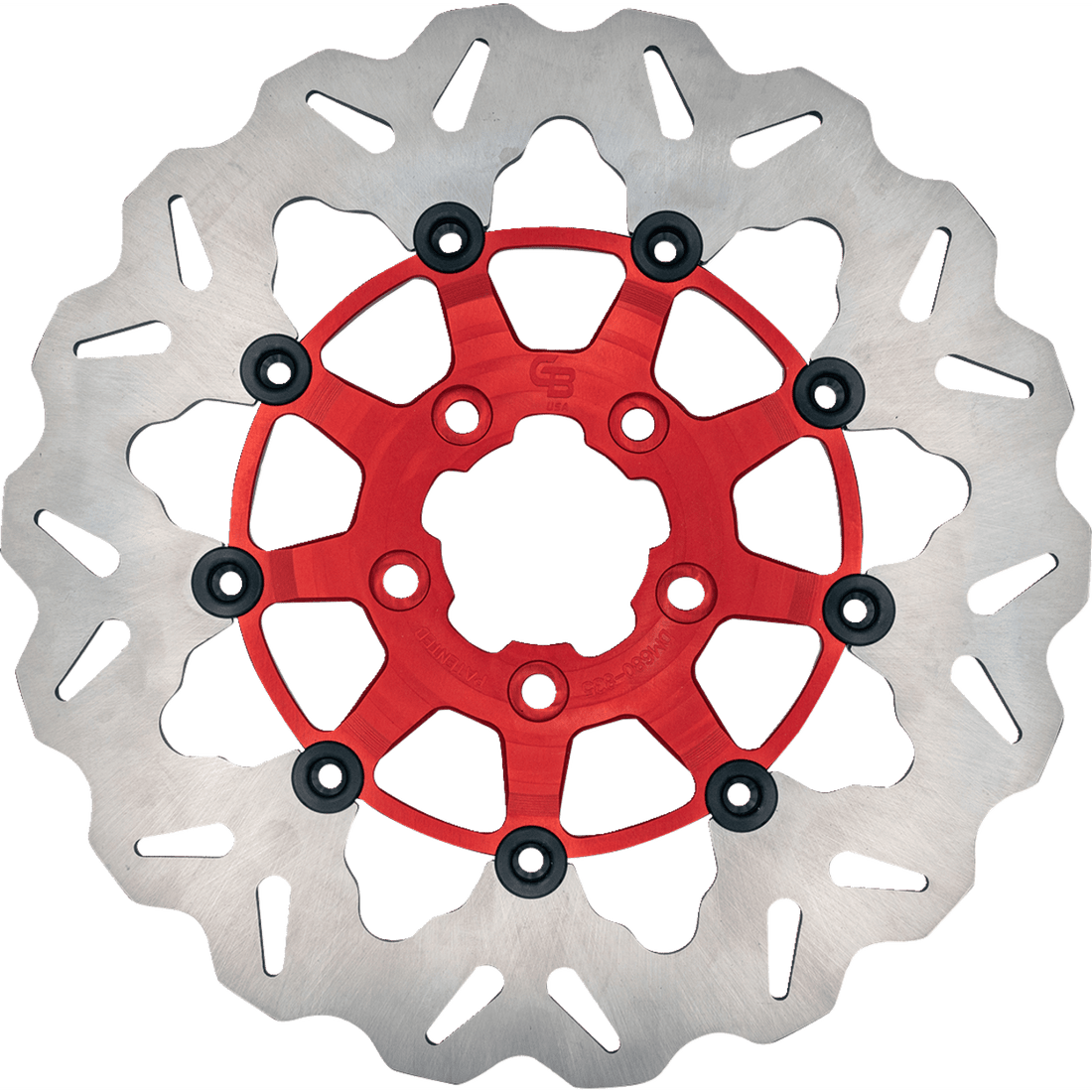 GALFER Brake Rotor Front Red DF835CWR