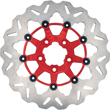 GALFER Brake Rotor Front Red DF835CWR