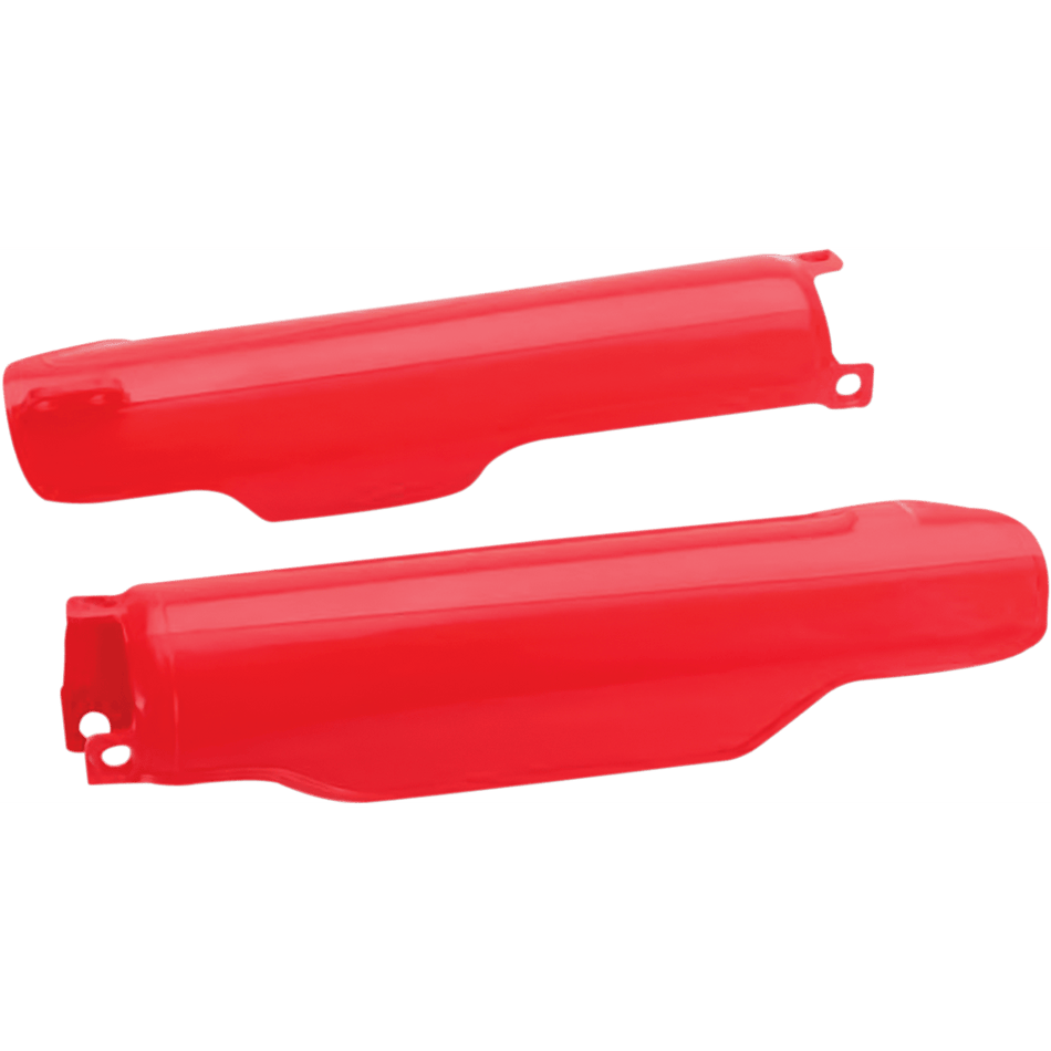 UFO Fork Slider Protectors CR Red