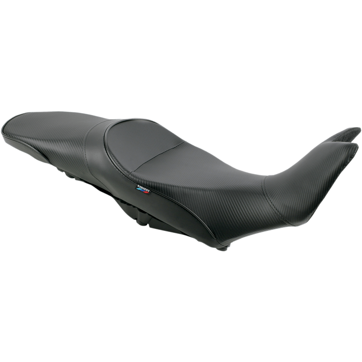 SARGENT World Sport™ Performance Seat Black Carbon FX -F650/800 '08-'18 WS60219