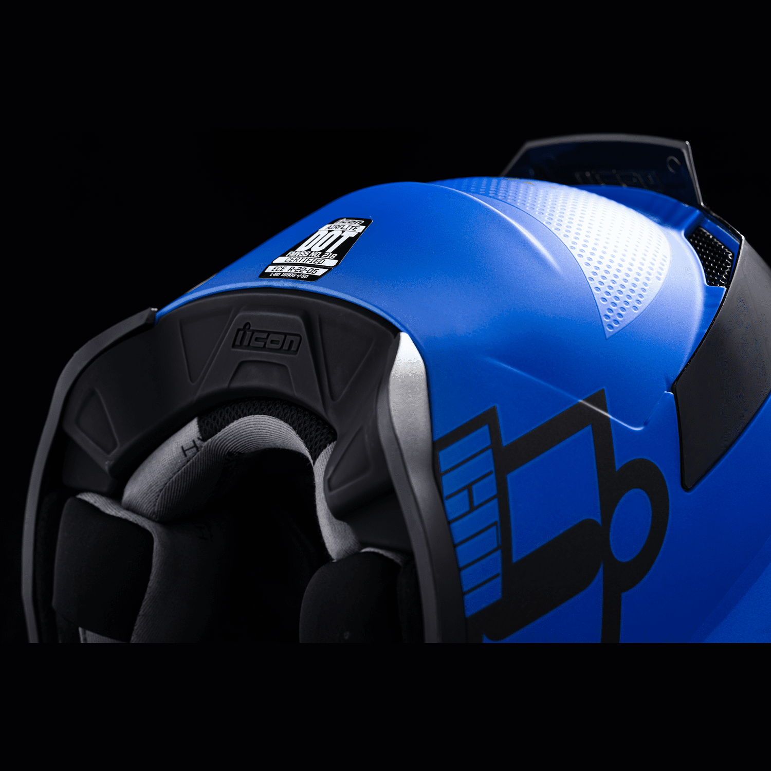 ICON Airflite™ Helmet Jewel MIPS® Blue XS