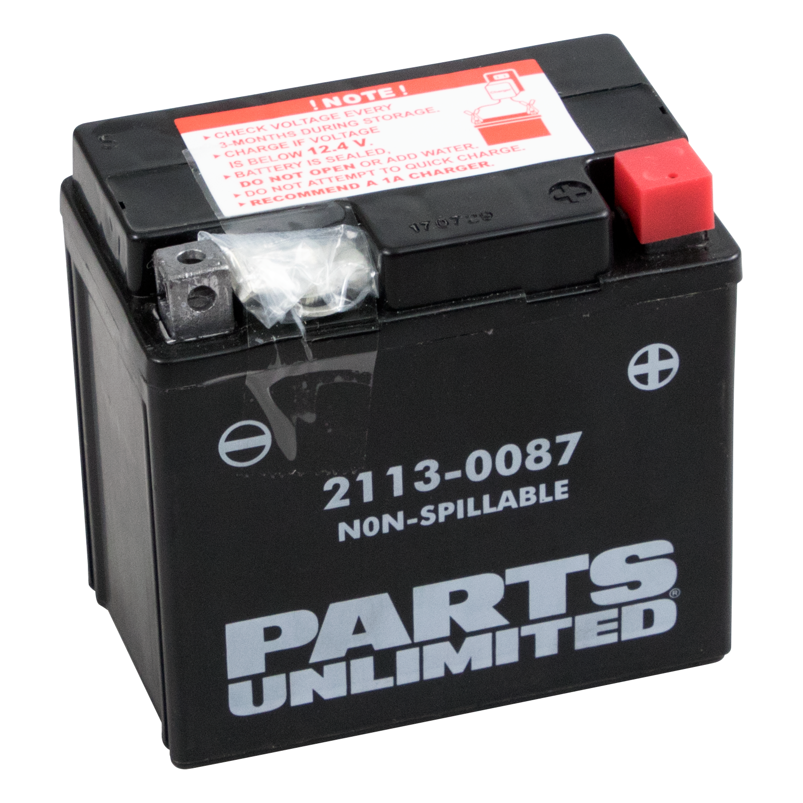 PARTS UNLIMITED AGM Battery YTZ7S