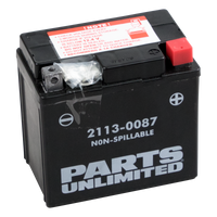 PARTS UNLIMITED AGM Battery YTZ7S