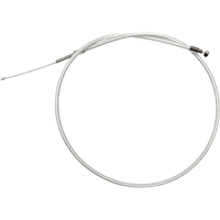 MAGNUM SHIELDING Clutch Cable Indian Sterling Chromite II® 3232