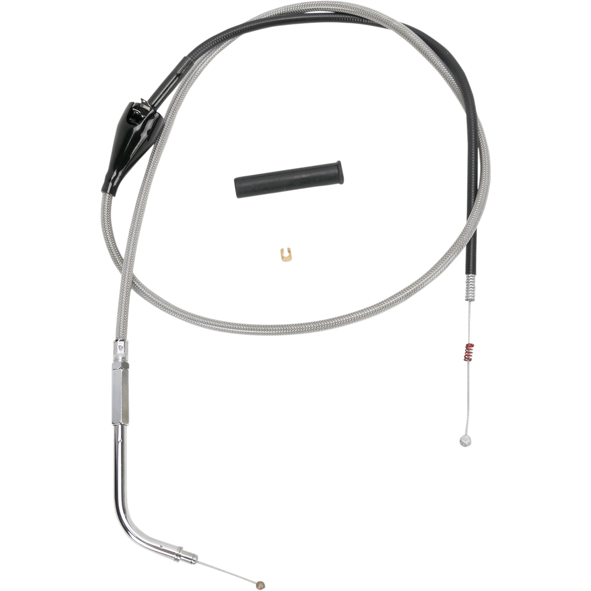 DRAG SPECIALTIES Idle Cable 44" Braided