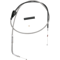 DRAG SPECIALTIES Idle Cable 44" Braided