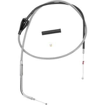 DRAG SPECIALTIES Idle Cable 44" Braided