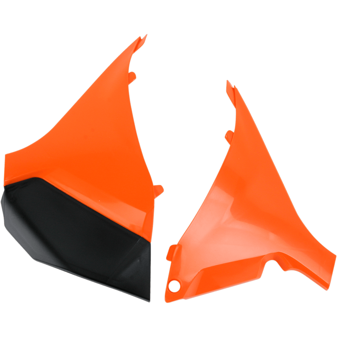 ACERBIS Airbox Cover Orange/Black