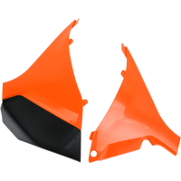 ACERBIS Airbox Cover Orange/Black