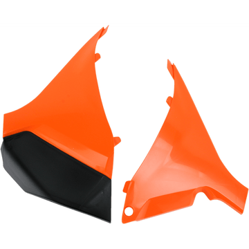 ACERBIS Airbox Cover Orange/Black