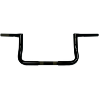 LA CHOPPERS Handlebar Twin Peaks Bagger 8" Black LA736108B