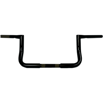 LA CHOPPERS Handlebar Twin Peaks Bagger 8" Black LA736108B