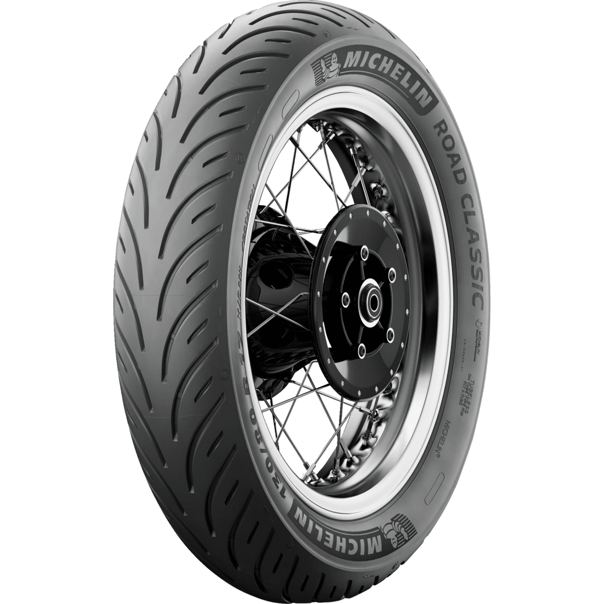 MICHELIN Tire Road Classic Rear 130/70B17 62H 65232