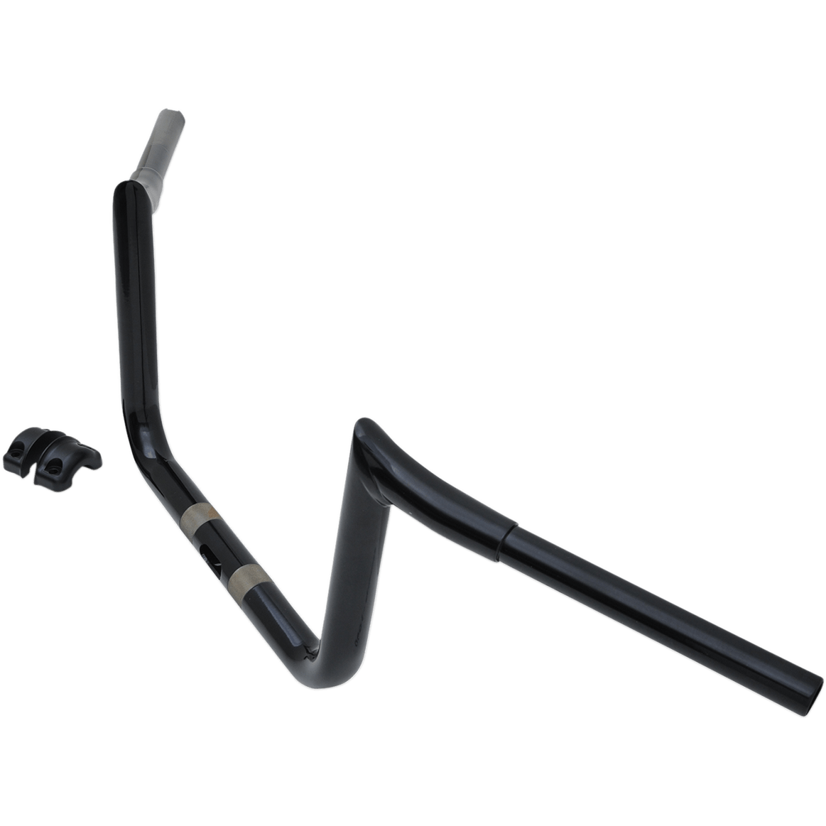 LA CHOPPERS Handlebar Prime Ape 8" Black LA735310B