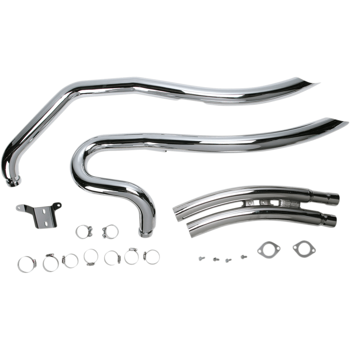 COBRA Speedster Swept Exhaust Chrome M90 3223