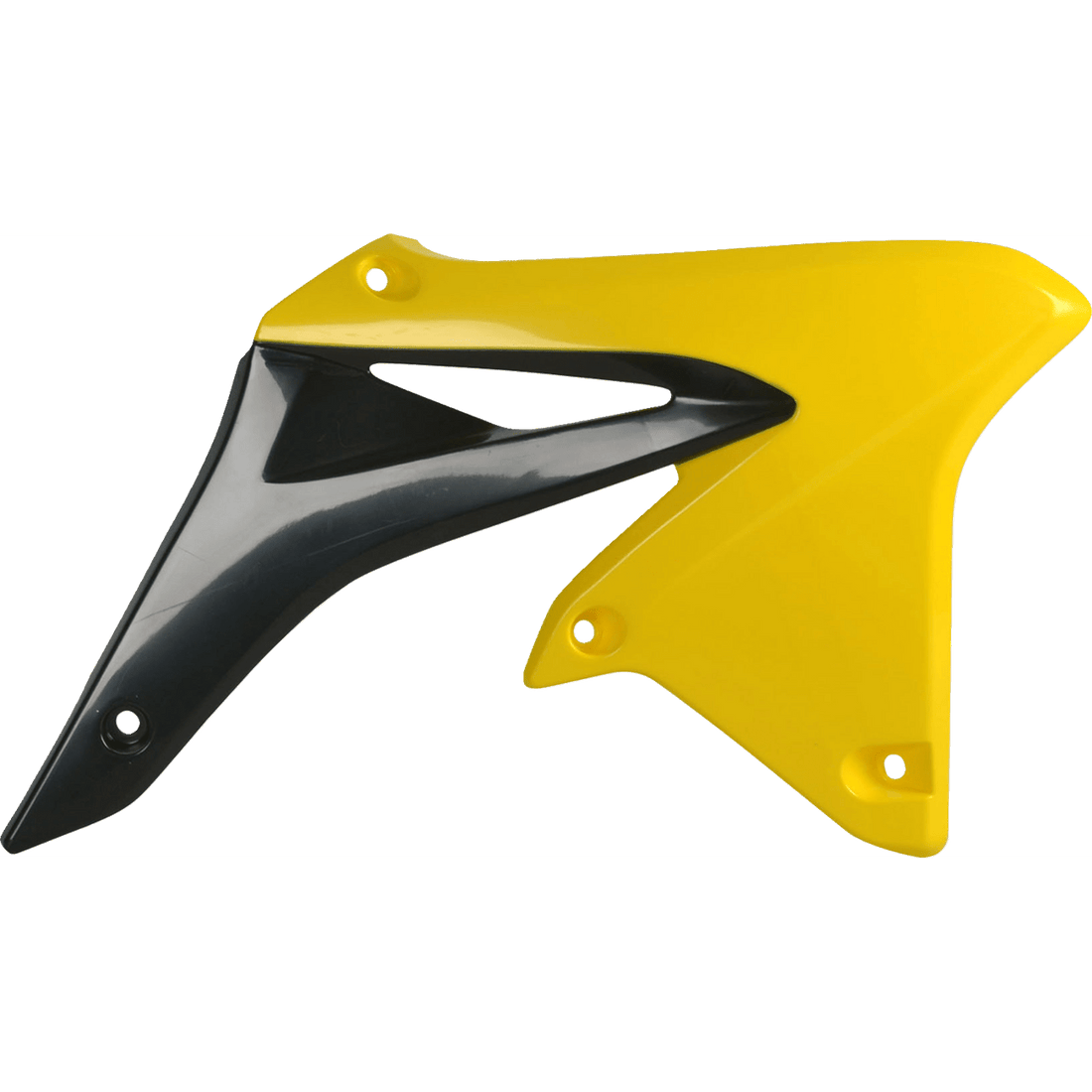 POLISPORT Radiator Cover Black/ Yellow RMZ 250