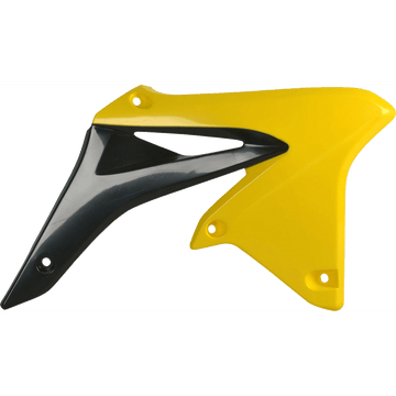 POLISPORT Radiator Cover Black/ Yellow RMZ 250