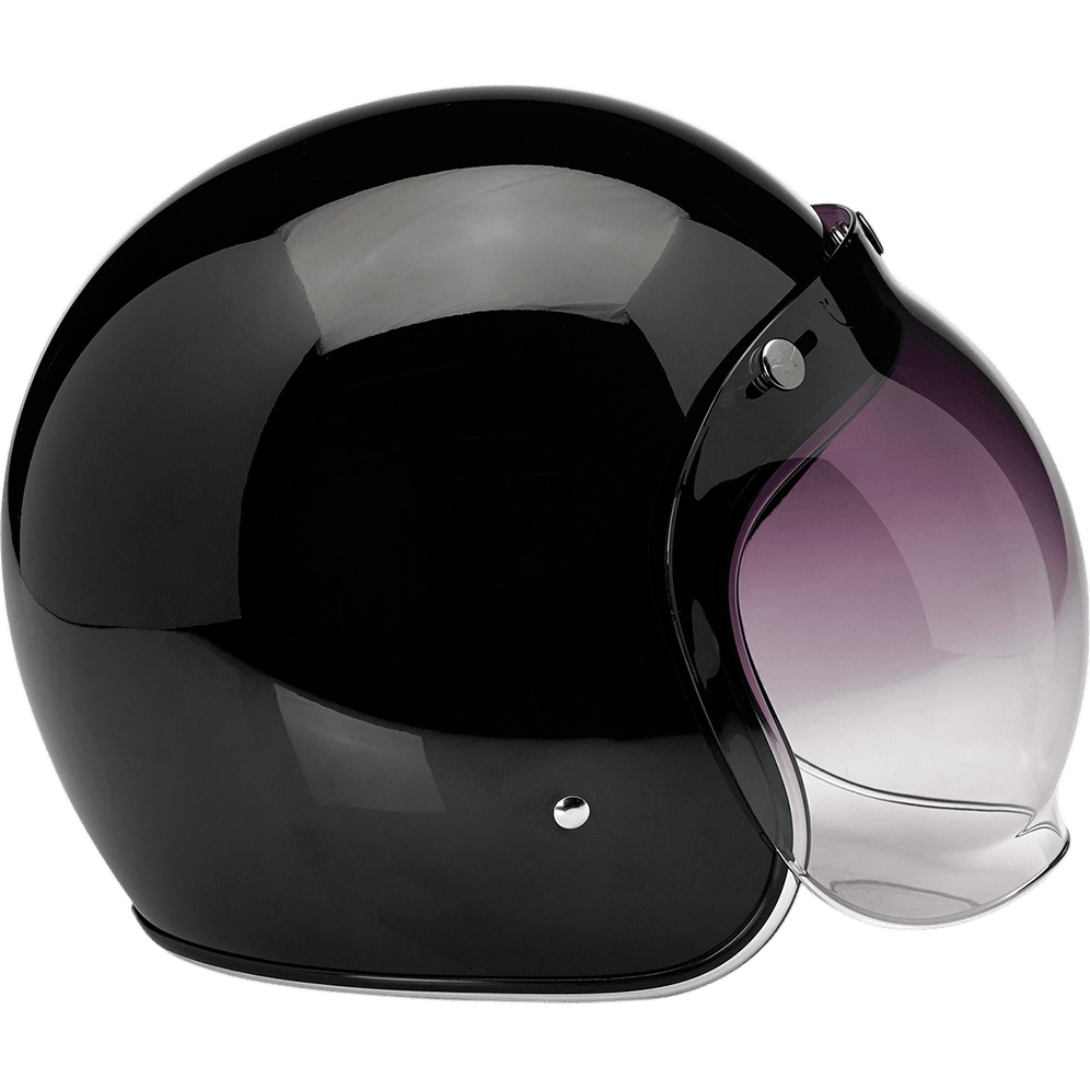 BILTWELL Bonanza Helmet Gloss Black XS 1001101201