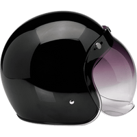 BILTWELL Bonanza Helmet Gloss Black XS 1001101201