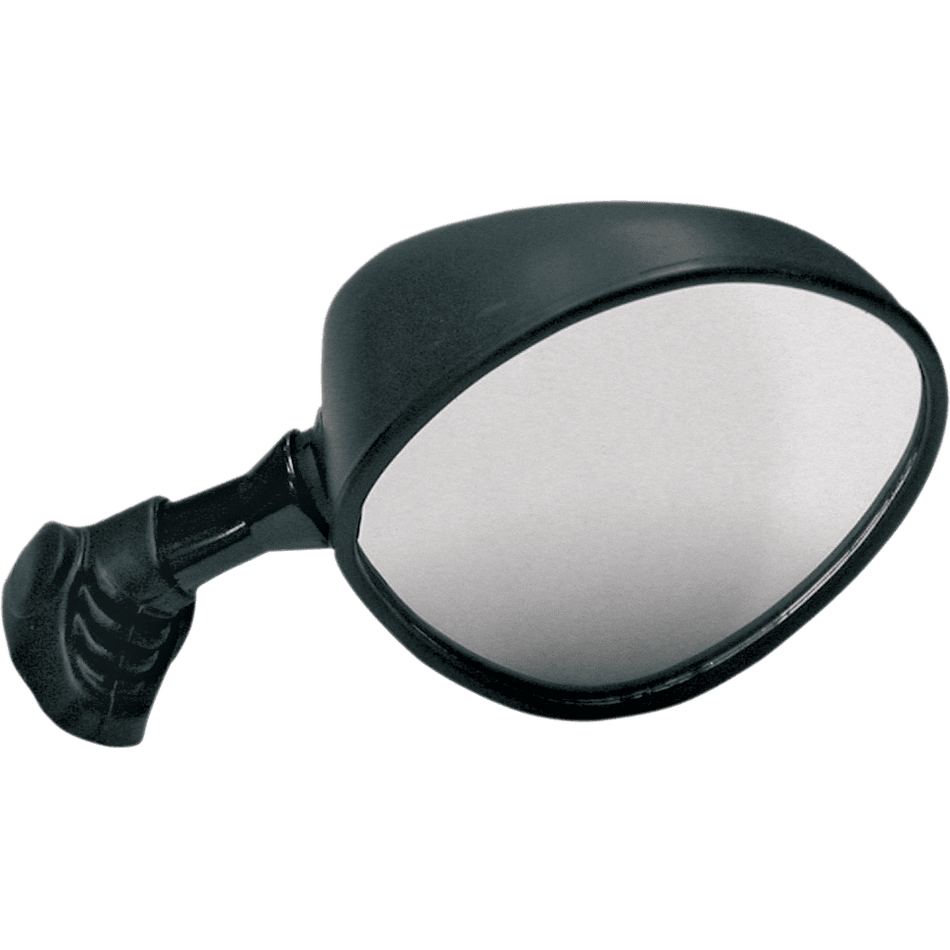 KIMPEX Mirror Side View Panel Mount Round Black 284000