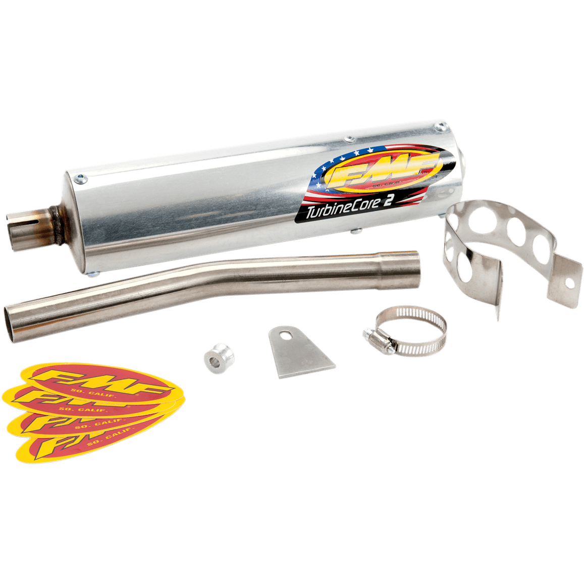 FMF Universal Spark Arrestor Silencer 80-125cc 020302