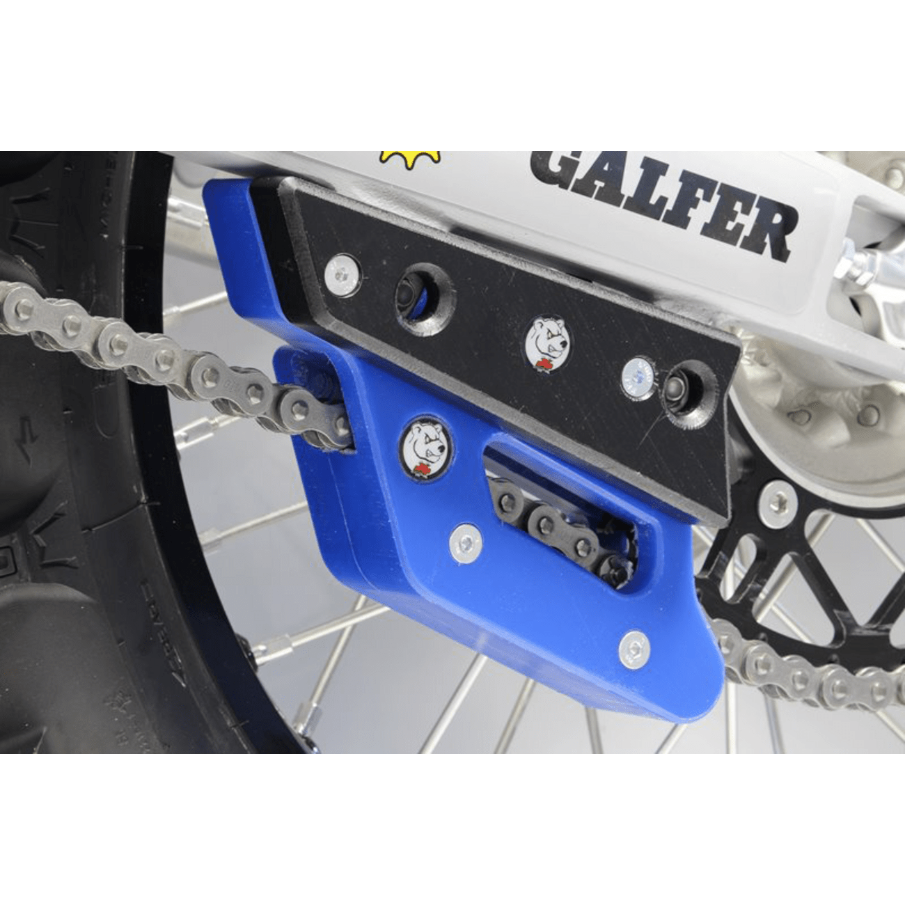 AXP RACING Chain Guide Pad Black KTM/Husqvarna/Sherco/Gas Gas