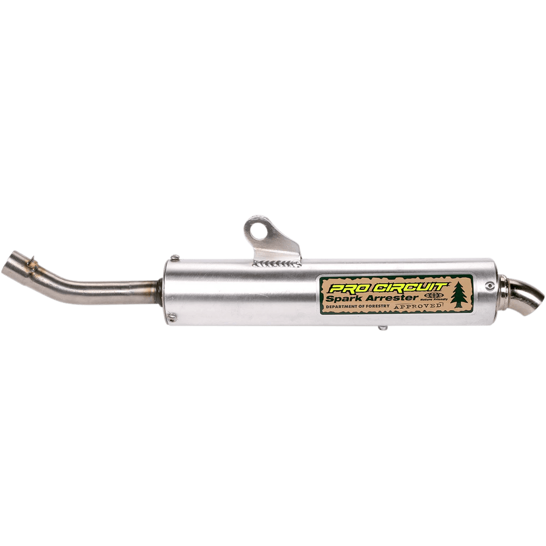 PRO CIRCUIT Spark Arrestor Silencer CR125R '00-'01 SH00125SA