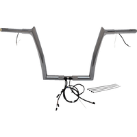 FAT BAGGERS INC. Handlebar Kit Pointed Top 12" Chrome 901912