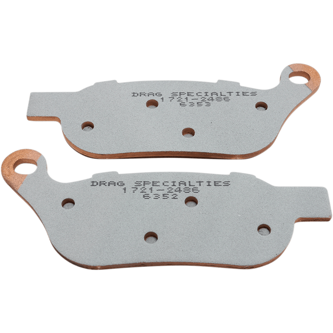 DRAG SPECIALTIES Sintered Brake Pads Harley-Davidson