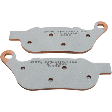 DRAG SPECIALTIES Sintered Brake Pads Harley-Davidson