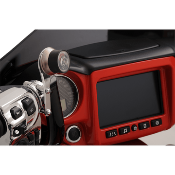 KLOCK WERKS Switch Mount iOmount™ Indian Chrome KWD040383