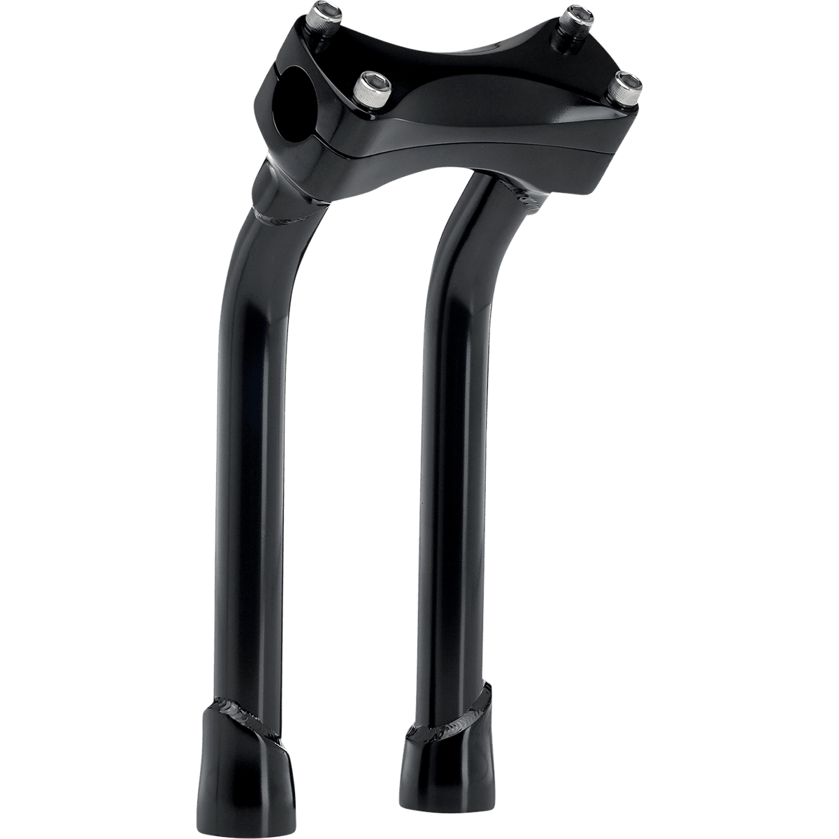 BILTWELL Risers Murdock Oversized Pullback 10" Black 641420110