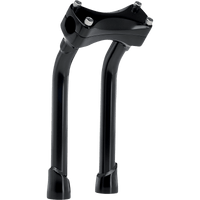 BILTWELL Risers Murdock Oversized Pullback 10" Black 641420110