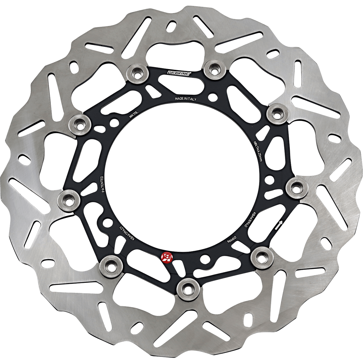 BRAKING SK2 Brake Rotor WK111L