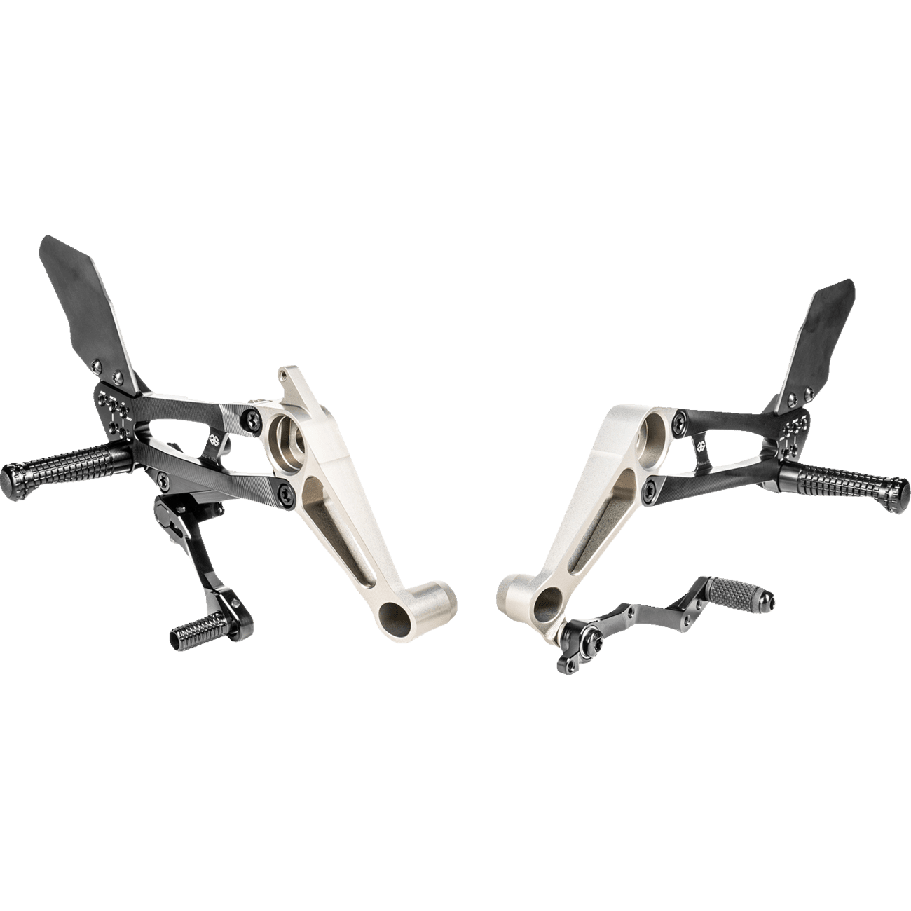 GILLES TOOLING FXR Rearset Black Aprilia FXRA03B