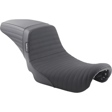 LE PERA Kickflip Daddy Long Legs Seat Pleated w/ Gripp Tape Black FX '06-'17 LK591DLPTGP