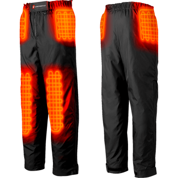 GERBING HEATED CLOTHING 12V Motorcycle Heated Pant Liner Black 4XL