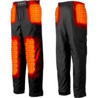 GERBING HEATED CLOTHING 12V Motorcycle Heated Pant Liner Black Small/Tall