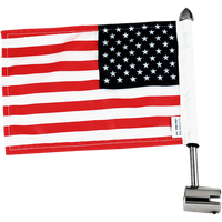 PRO PAD Luggage Rack Flag Mount 1/4" Flat With 10" X 15" Flag MSQ2515