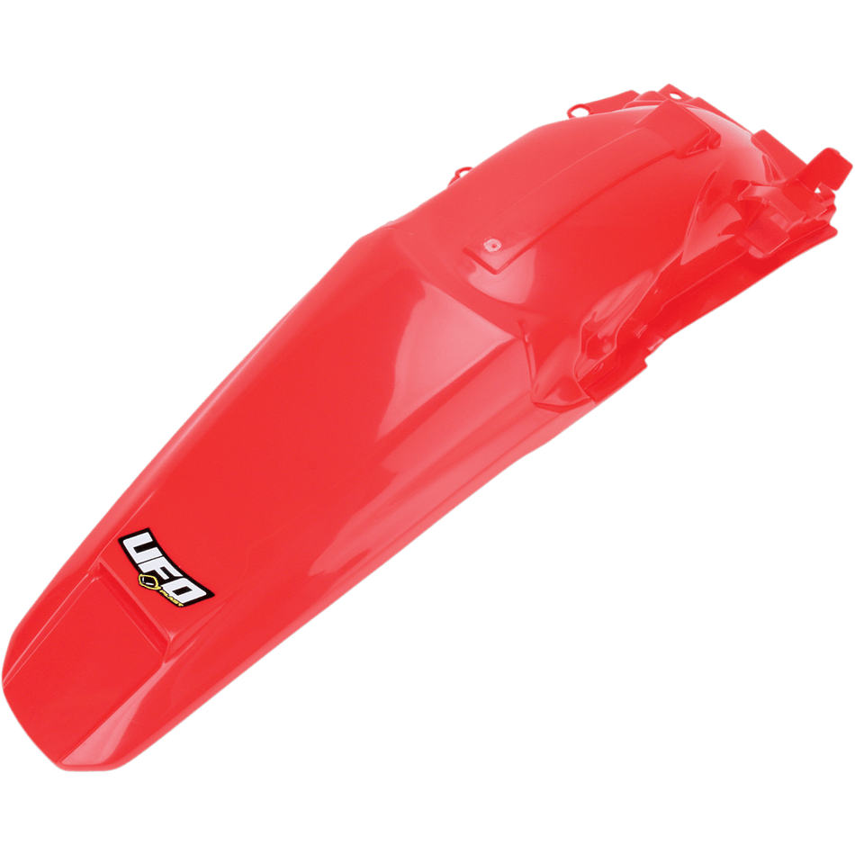 UFO MX Rear Fender CR Red