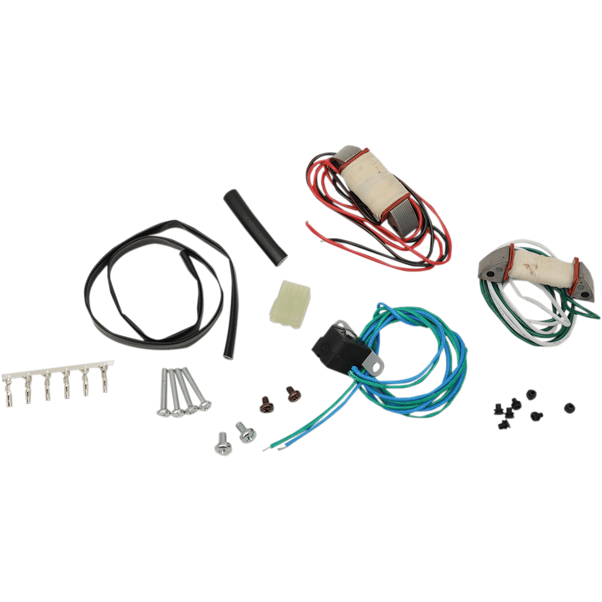 RICK'S MOTORSPORT ELECTRIC Stator Rebuild Kit Kawasaki 22707