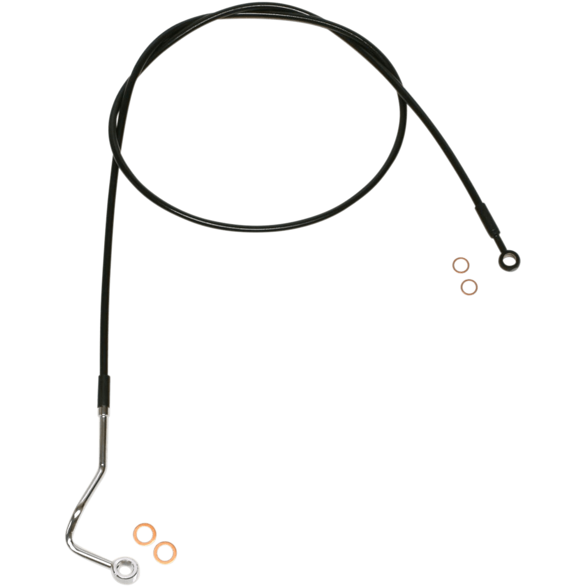 MAGNUM SHIELDING Brake Line Upper XR Black SBB140268