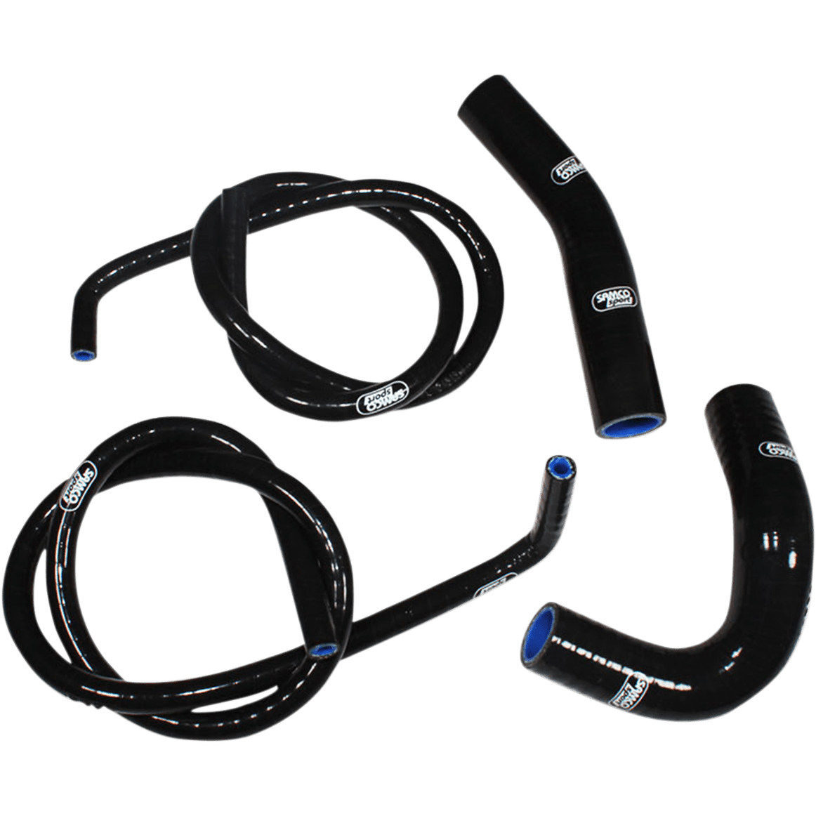 SAMCO SPORT Radiator Hose Kit Black Kawasaki KAW89BLK