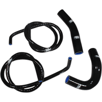 SAMCO SPORT Radiator Hose Kit Black Kawasaki KAW89BLK